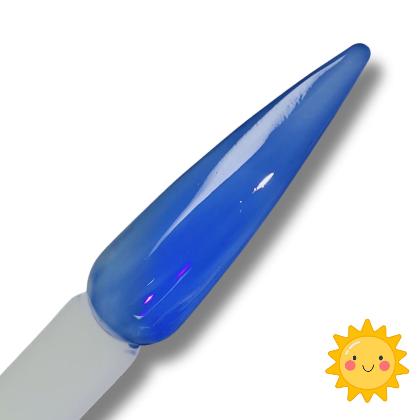 SUN/UV COLOR CHANGING PIGMENT - SKY BLUE