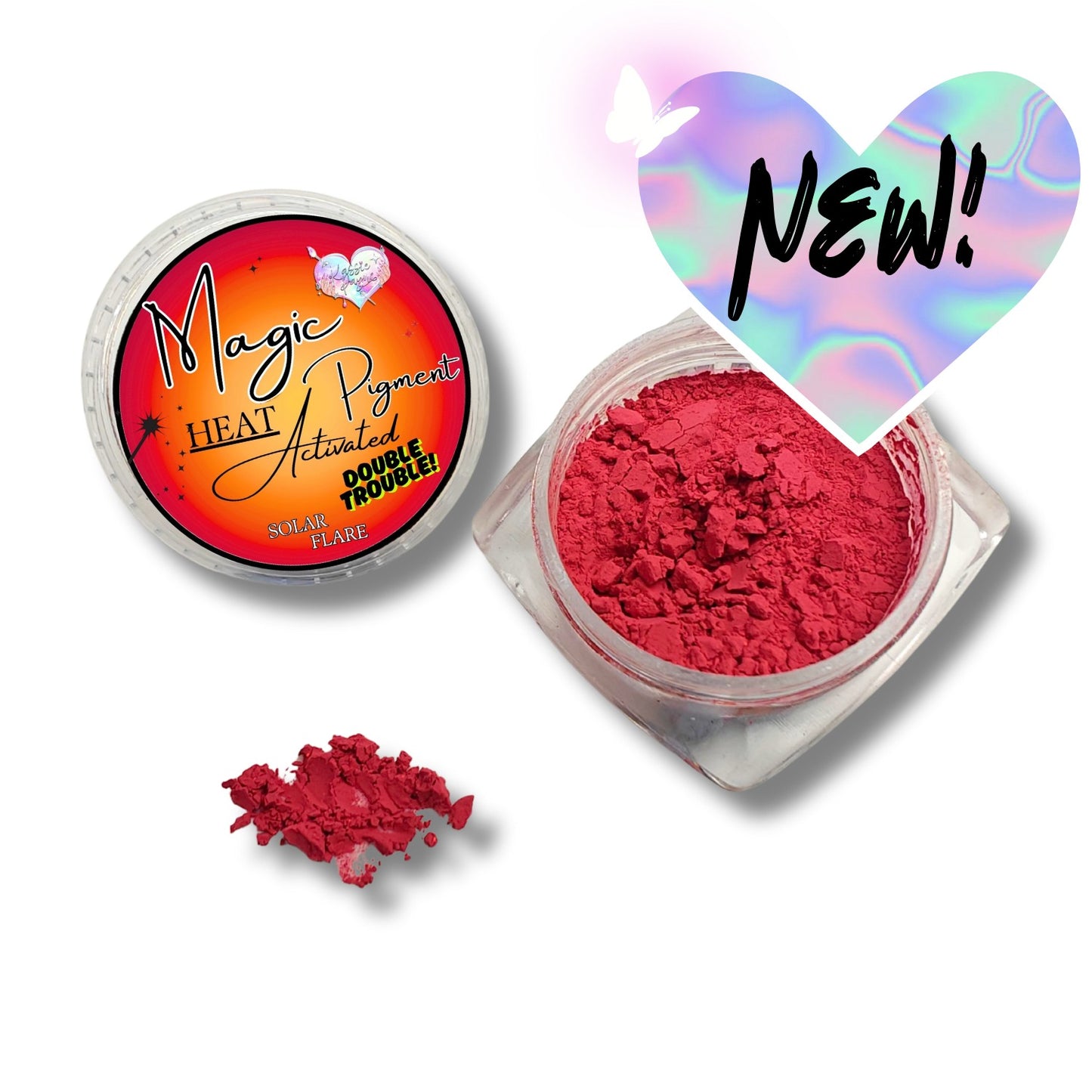 HEAT COLOR CHANGING PIGMENT - SOLAR FLARE