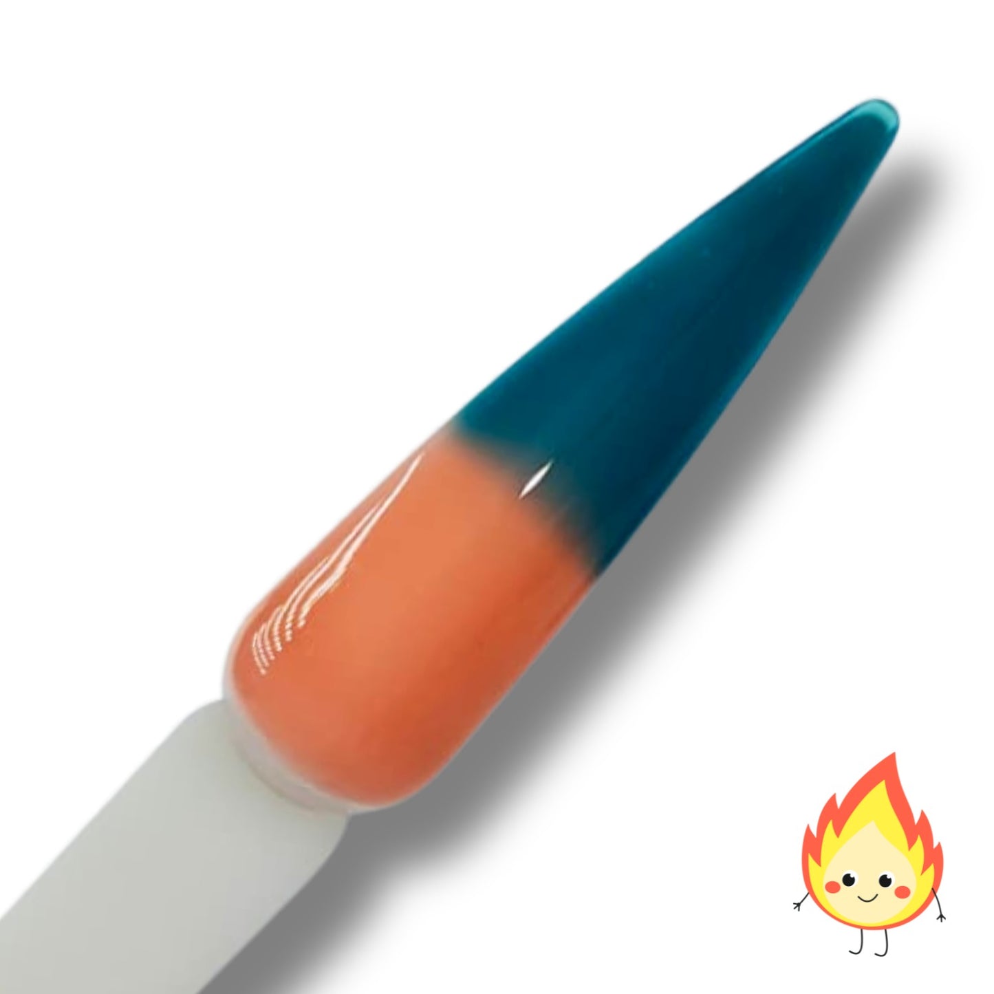 HEAT COLOR CHANGING PIGMENT - VAPOR PETAL