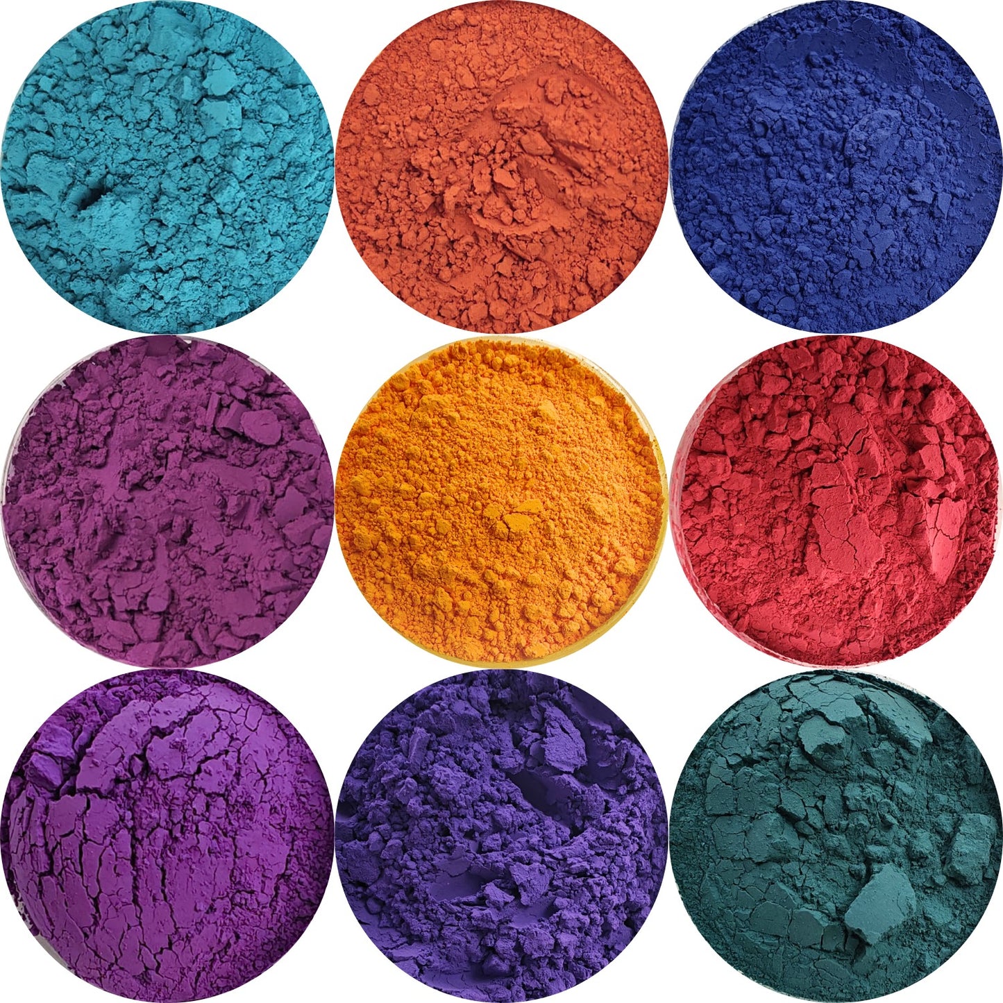 DOUBLE THERMAL PIGMENTS - COLOR TO COLOR