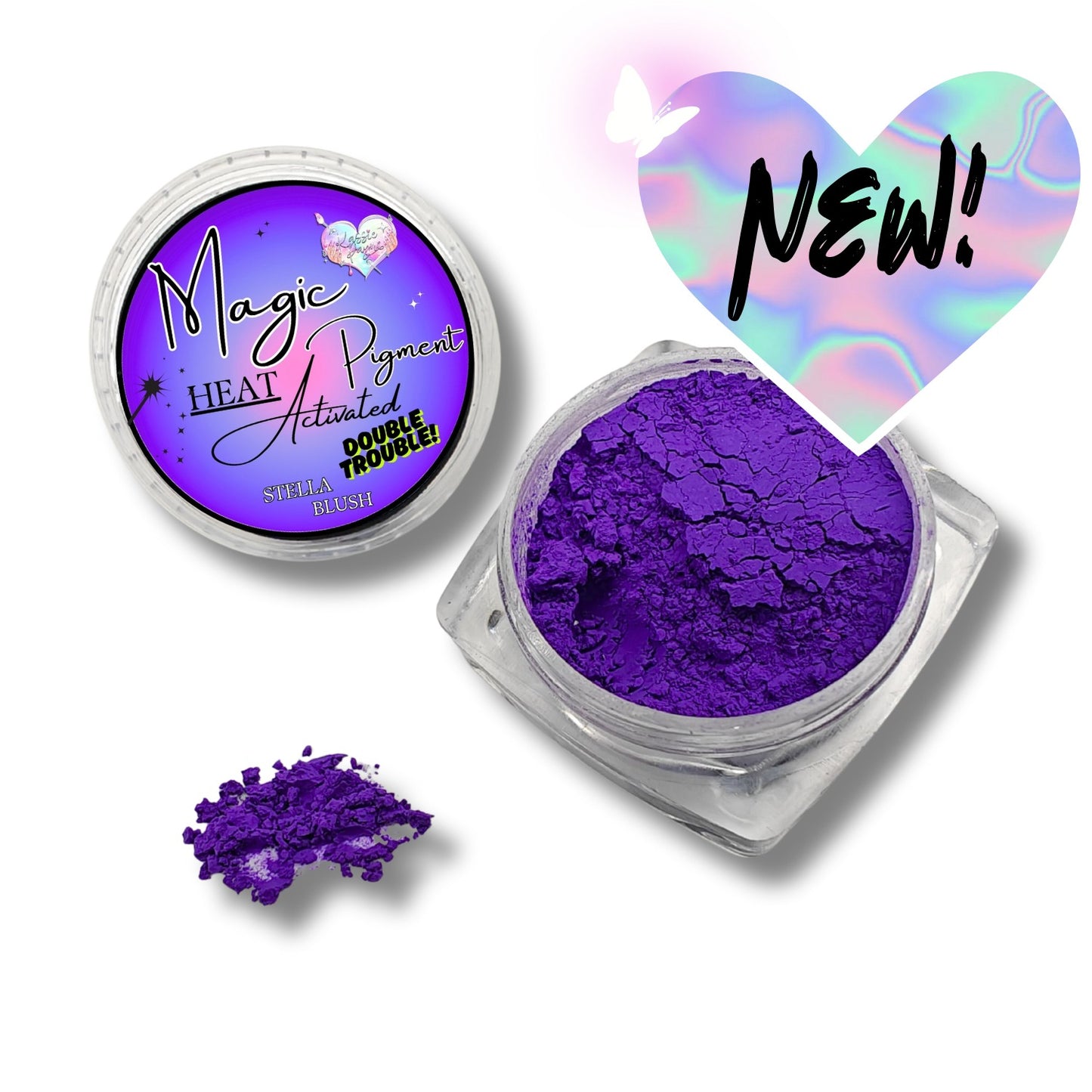 HEAT COLOR CHANGING PIGMENT - STELLA BLUSH
