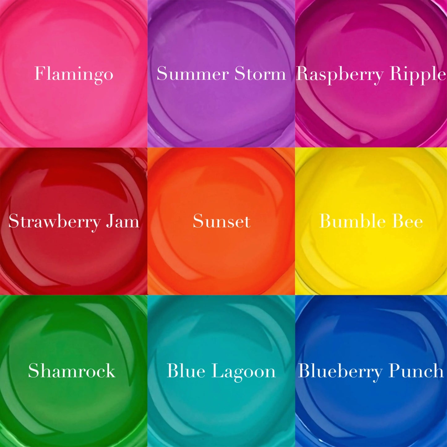 VIBRANT VIBES COLLECTION
