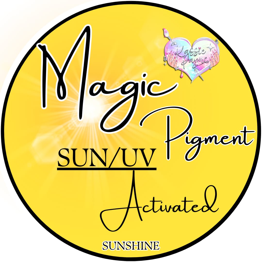 SUN/UV COLOR CHANGING PIGMENT - SUNSHINE