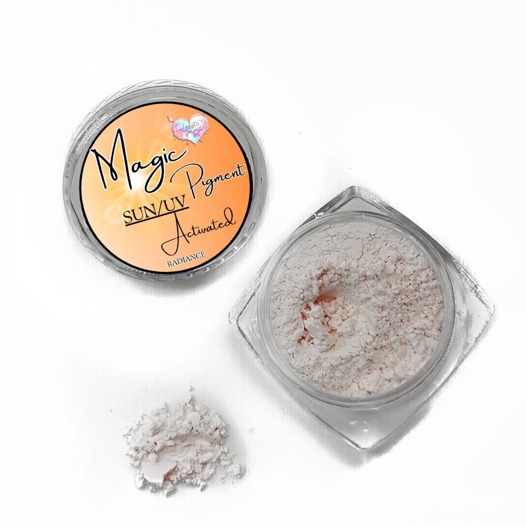 SUN/UV COLOR CHANGING PIGMENT - RADIANCE