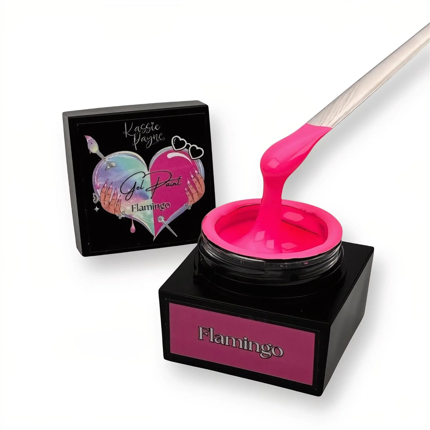 GEL PAINT - FLAMINGO