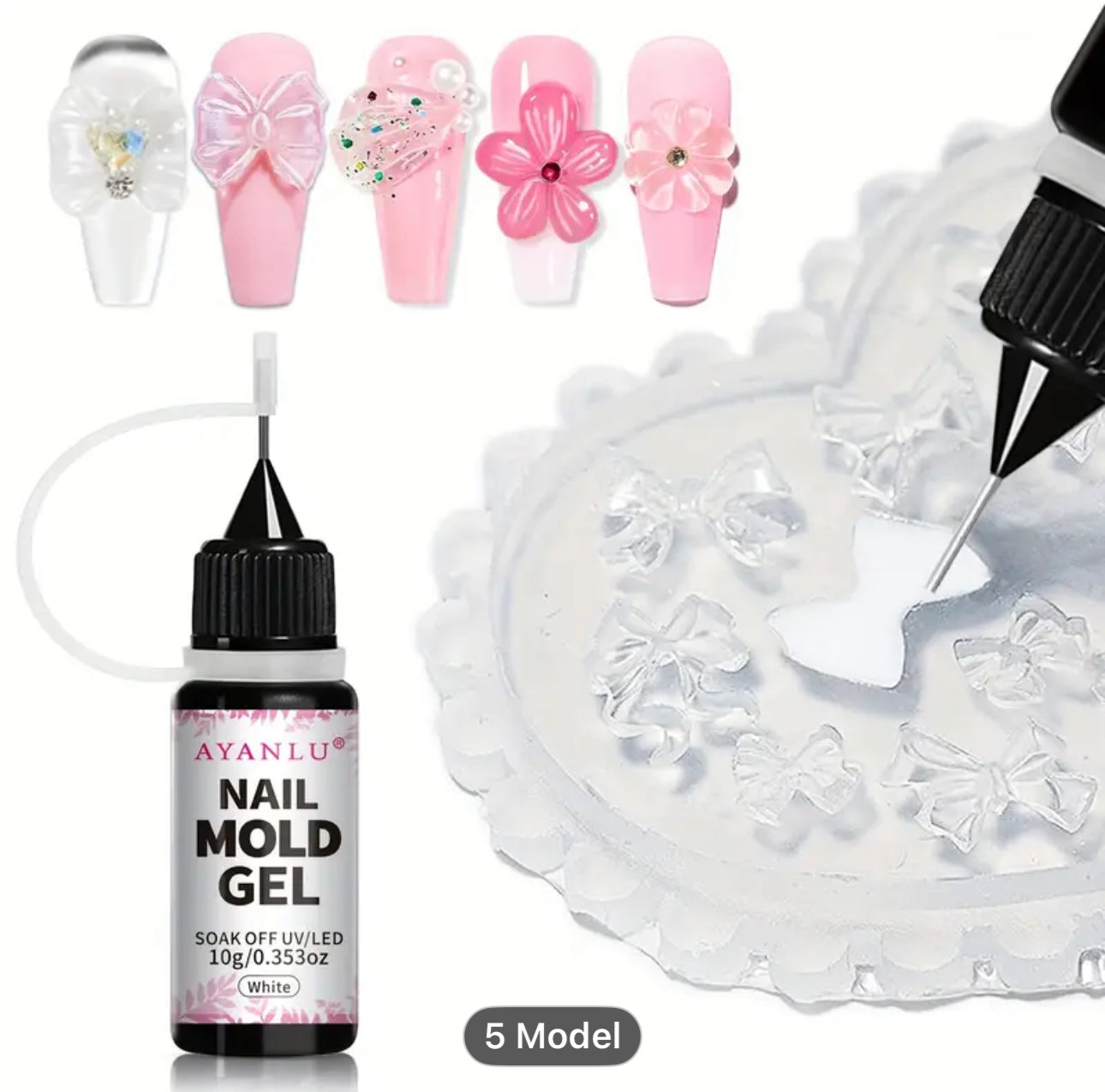 Mold Gel - White