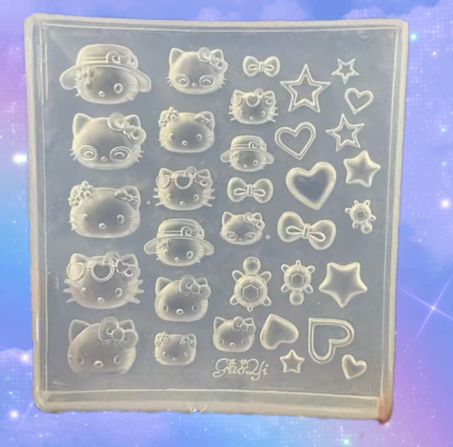 HK Silicone Nail Art Mold