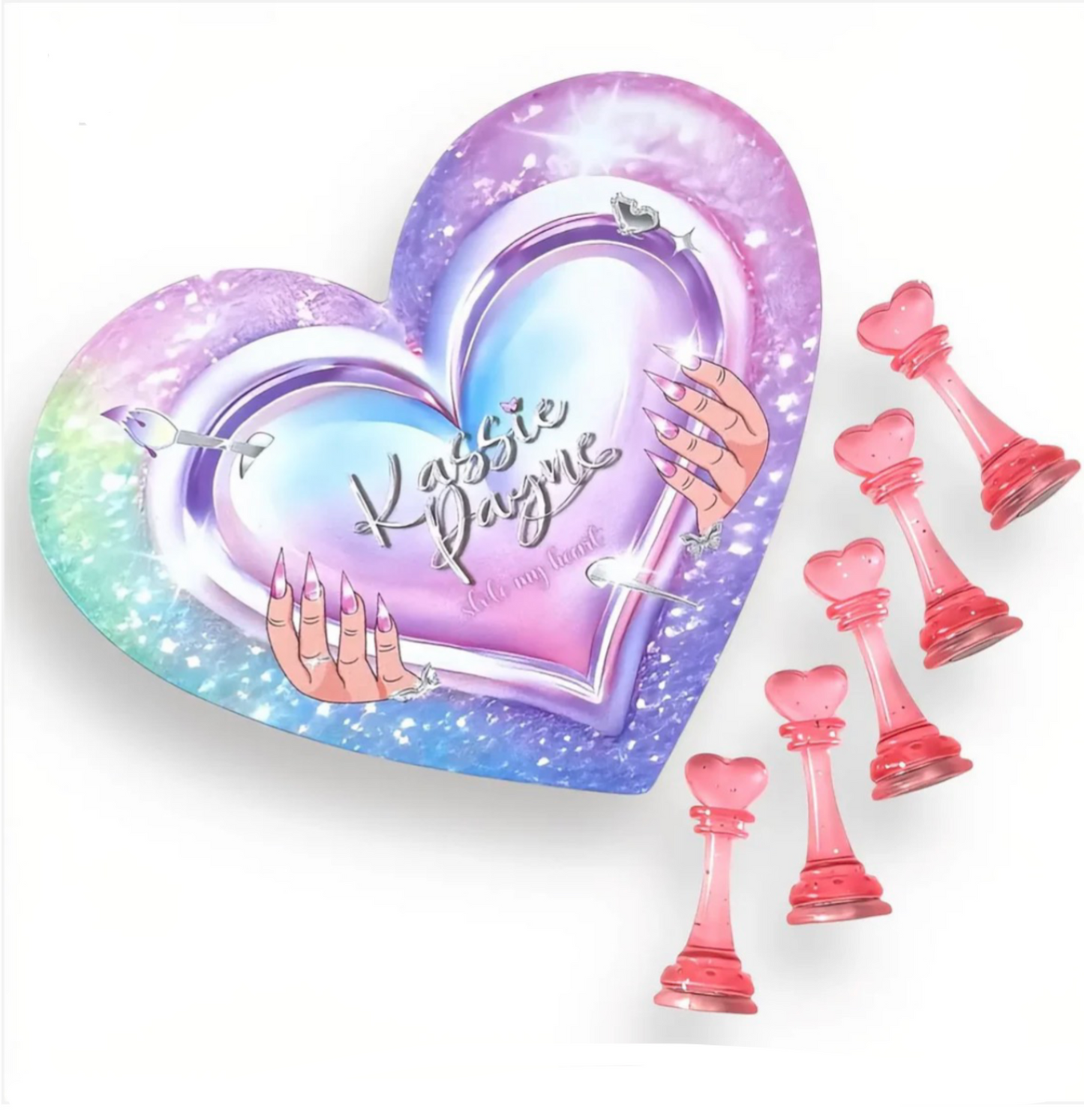 MAGNETIC HEART STAND