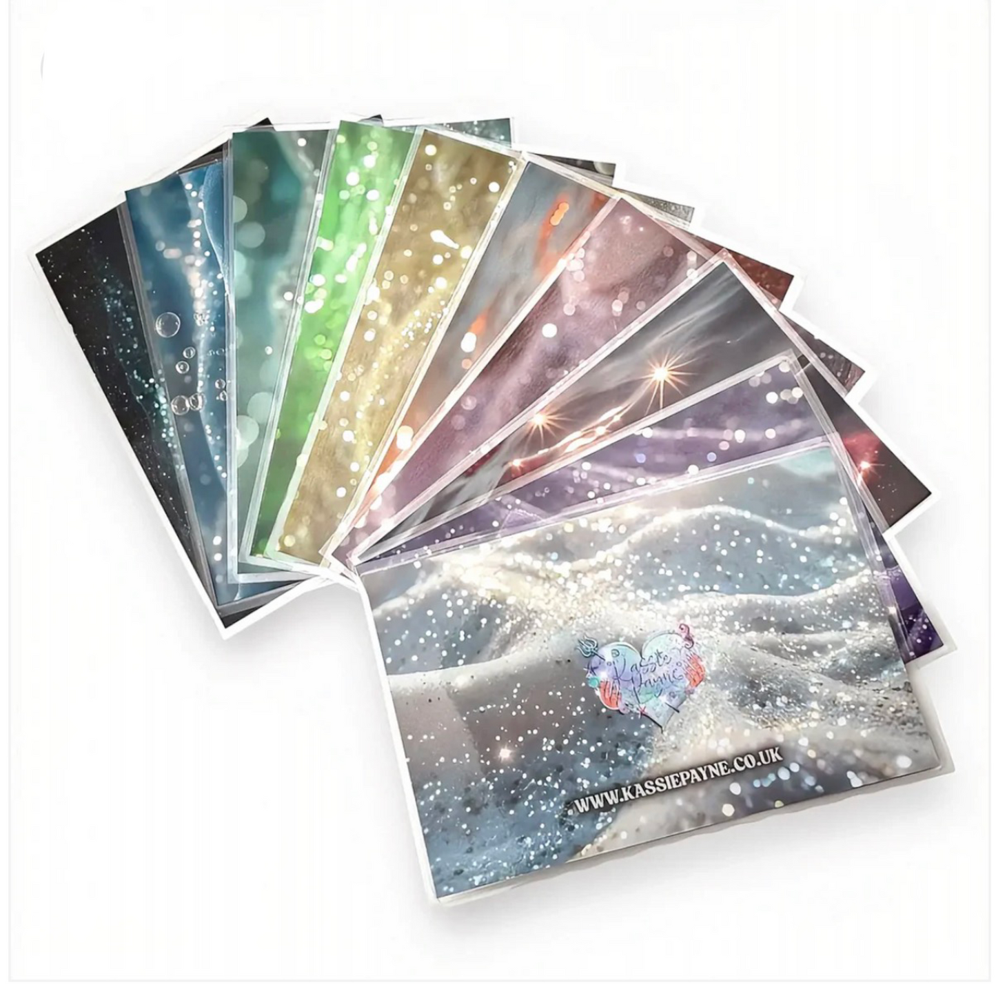 GlitterQuarium Sheets - 4 Pack