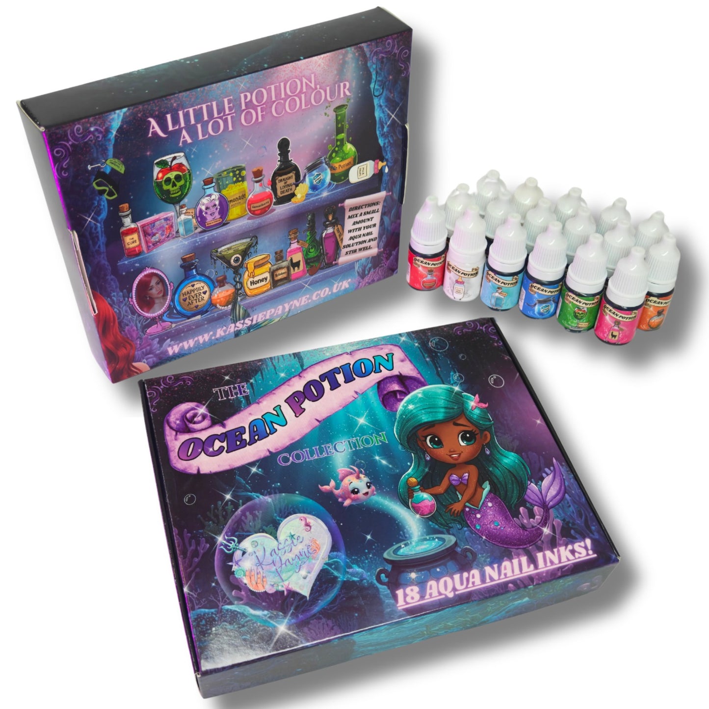 Ocean Potion Ink Collection