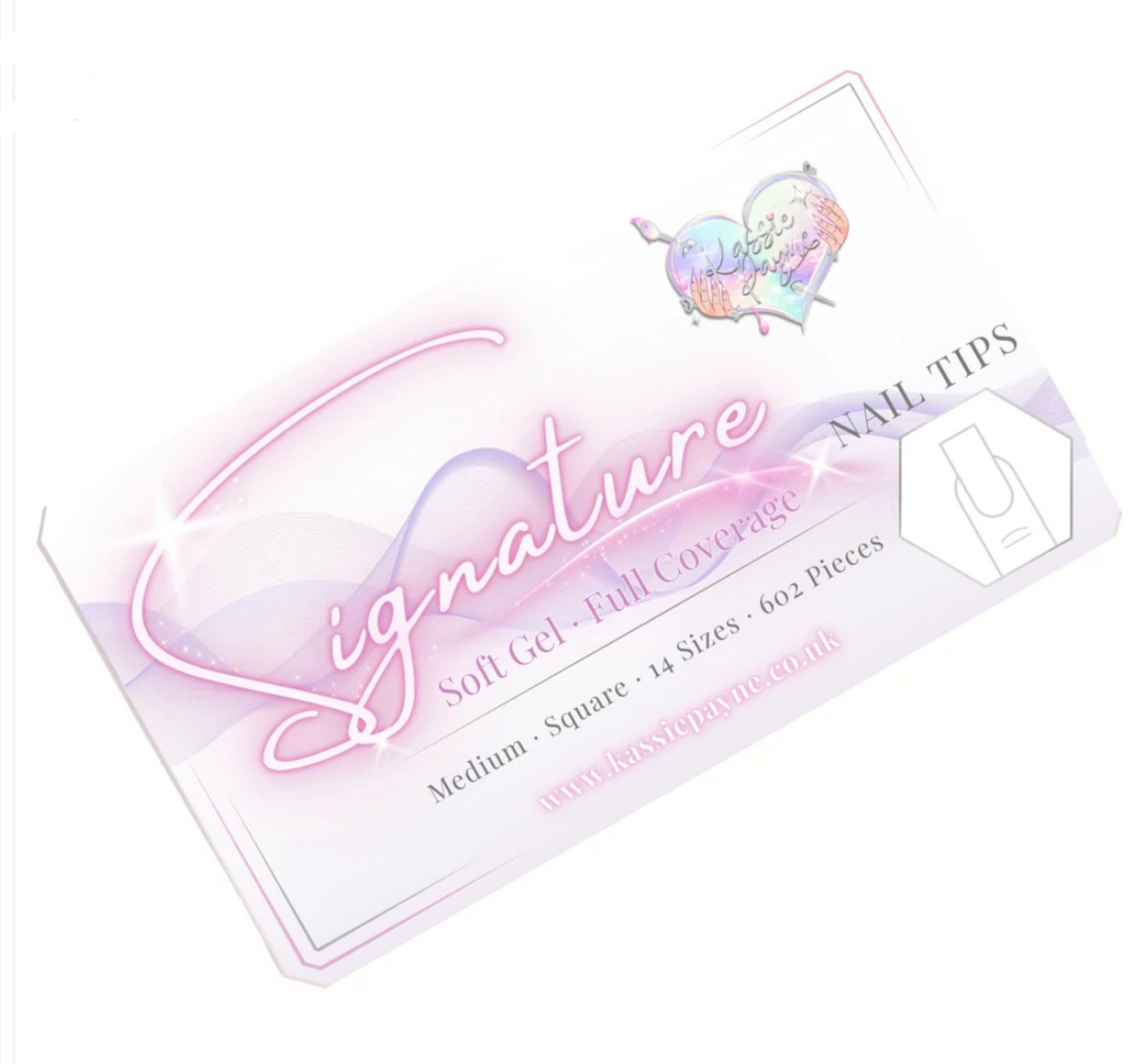SIGNATURE NAIL TIPS - Medium SQUARE