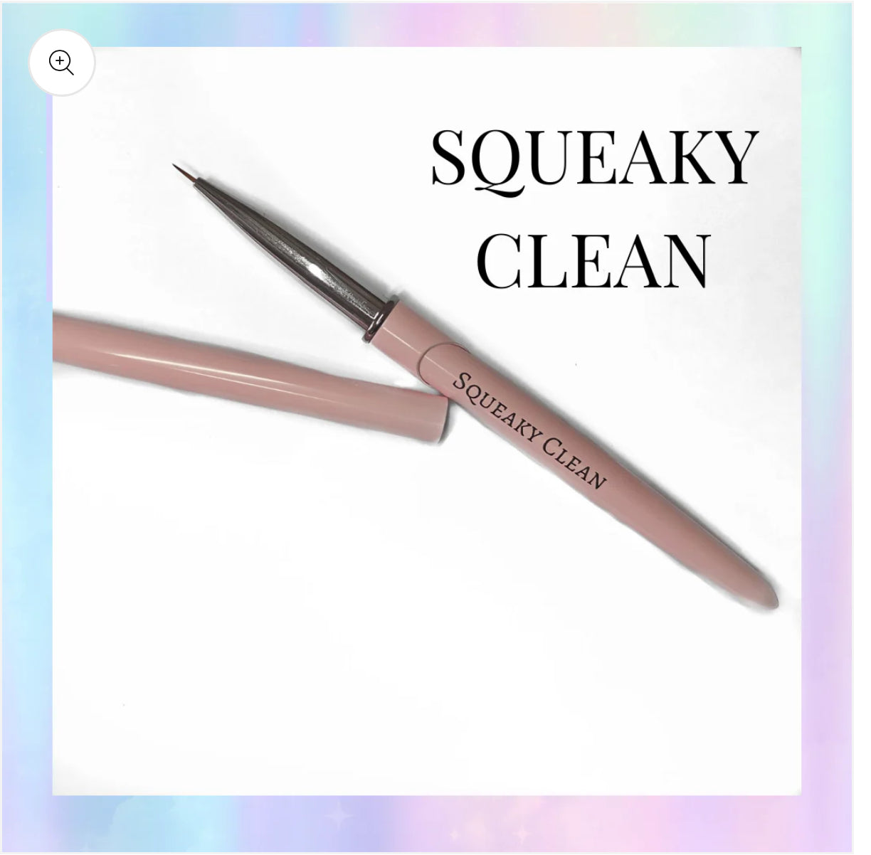 SQUEAKY CLEAN BRUSH