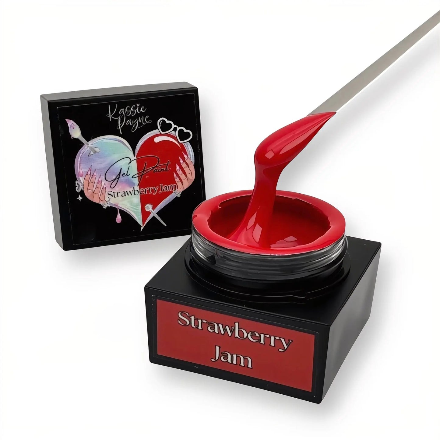 GEL PAINT - STRAWBERRY JAM