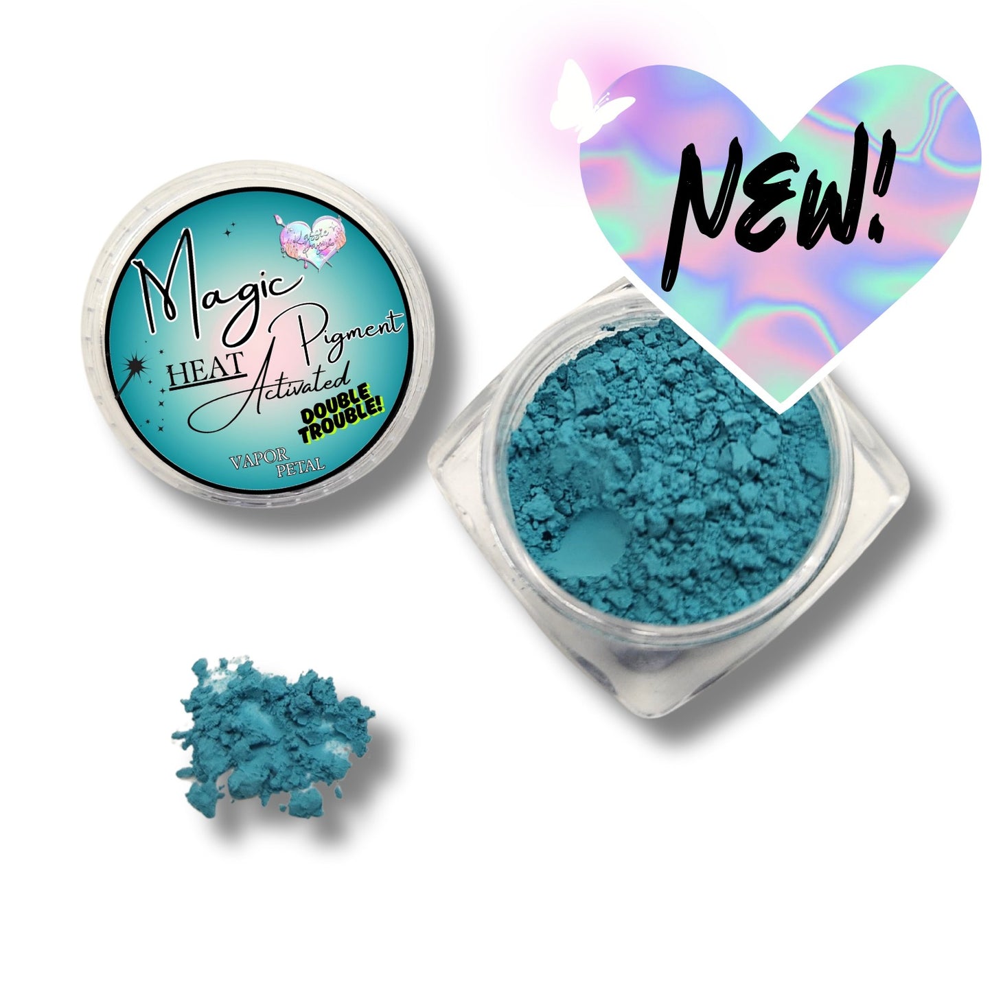 HEAT COLOR CHANGING PIGMENT - VAPOR PETAL