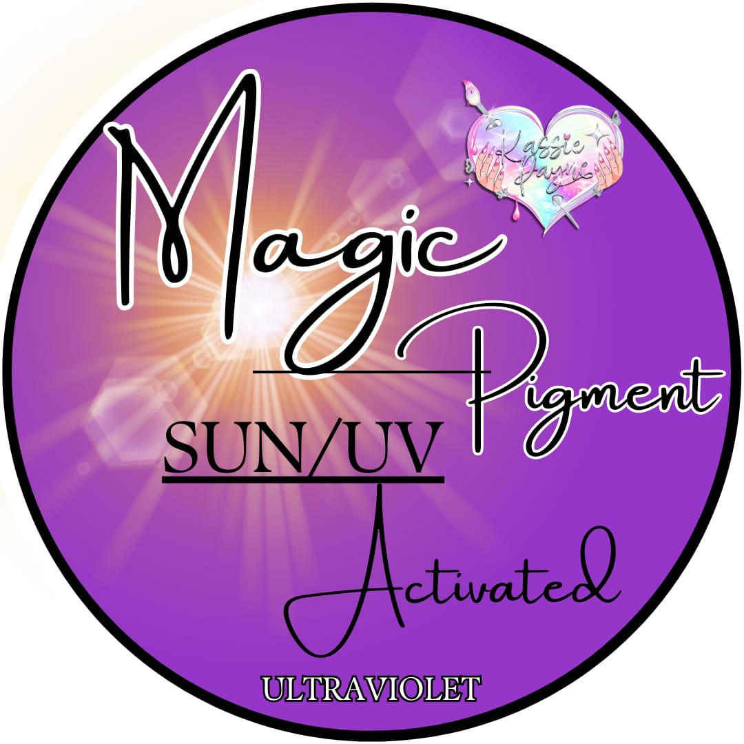 SUN/UV COLOR CHANGING PIGMENT - ULTRAVIOLET