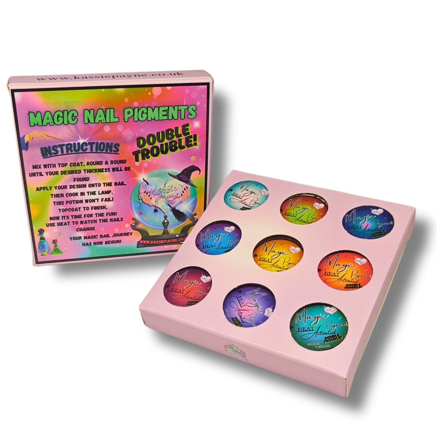 DOUBLE THERMAL PIGMENTS - COLOR TO COLOR