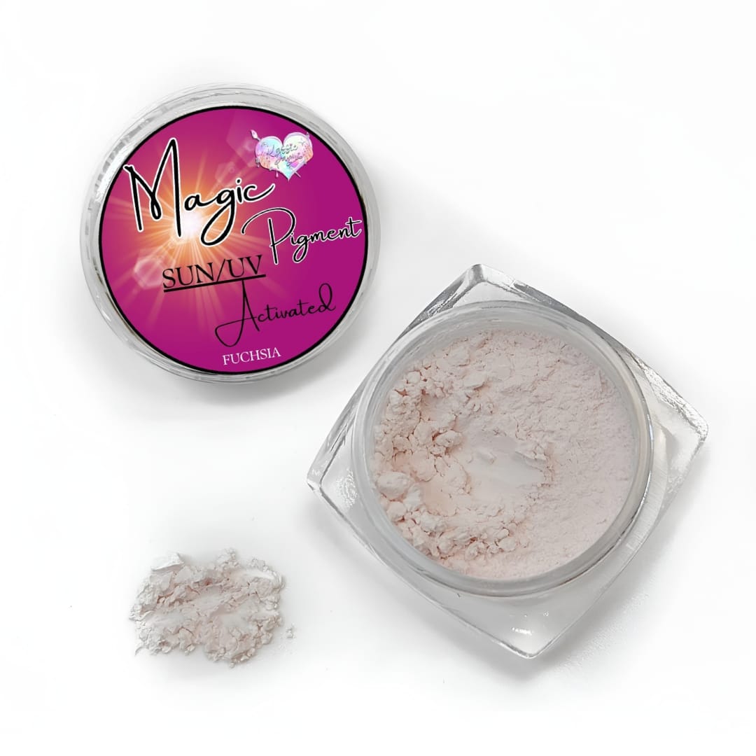 MAGIC COLOR CHANGE PIGMENT (SUN/UV) - FUCHSIA