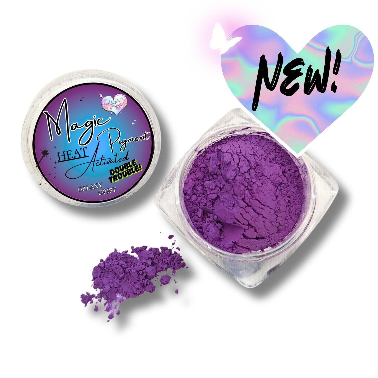 HEAT COLOR CHANGING PIGMENT - GALAXY DRIFT