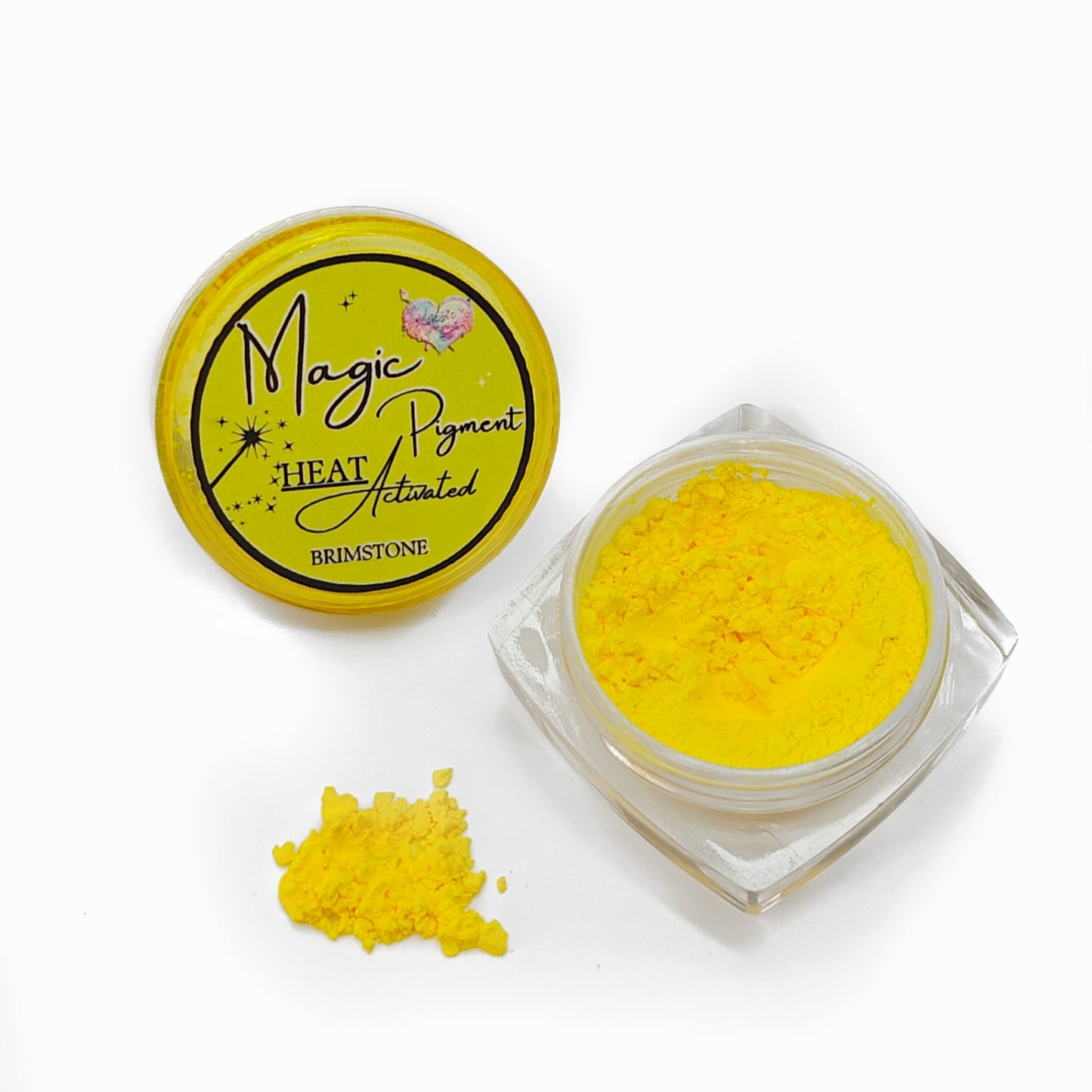 HEAT COLORING CHANGING PIGMENT - BRIMSTONE