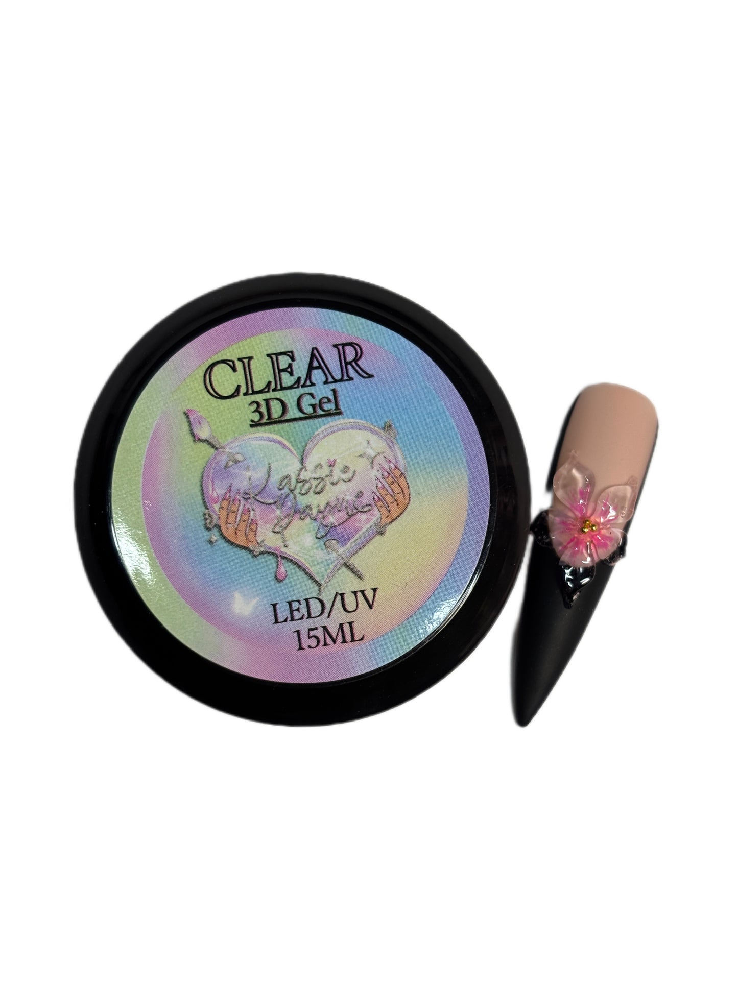 BIG POT - CLEAR FLEXI GEL 15ml