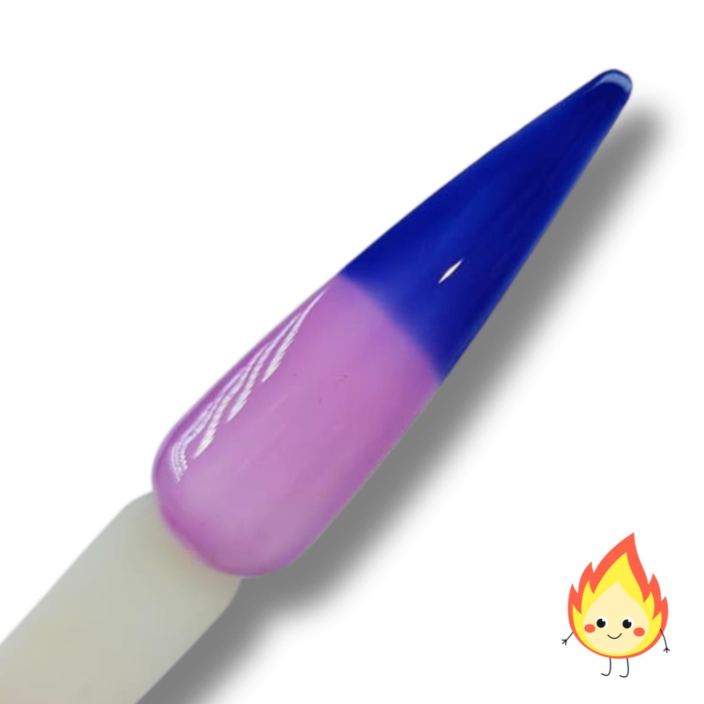 HEAT COLOR CHANGING PIGMENT - MOLTON SAPPHIRE