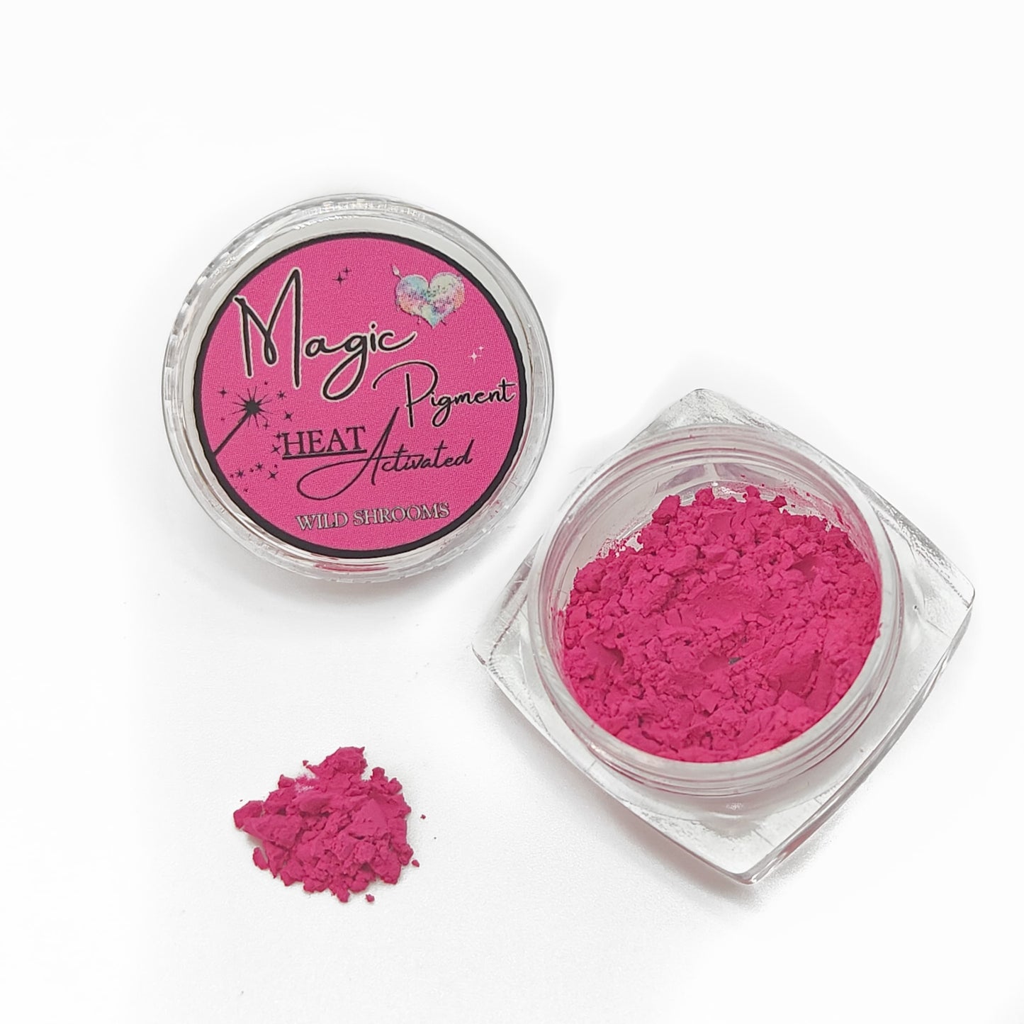 HEAT COLORING CHANGING PIGMENT - PINK