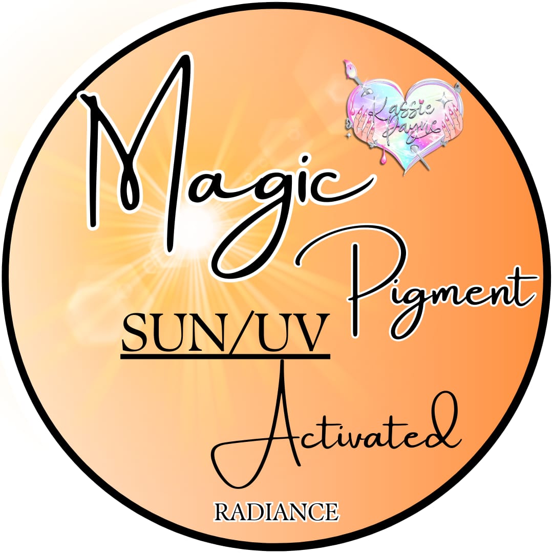 SUN/UV COLOR CHANGING PIGMENT - RADIANCE
