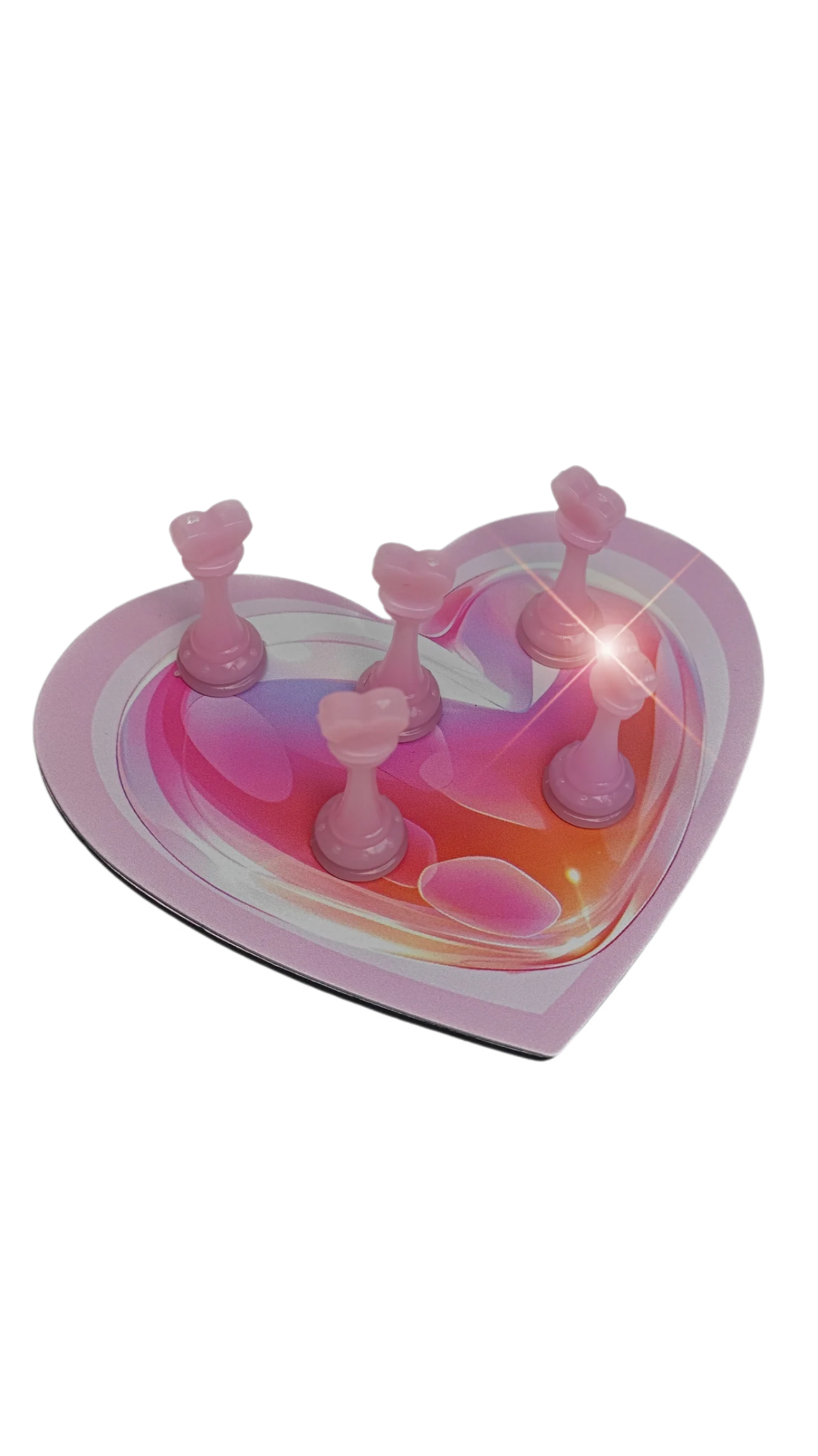 MAGNETIC HEART STAND