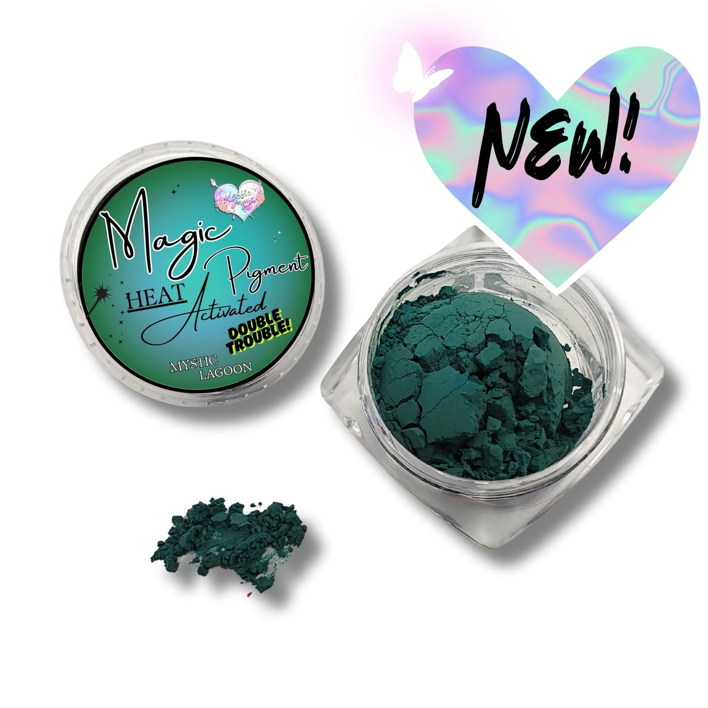 HEAT COLOR CHANGING PIGMENT - MYSTIC LAGOON