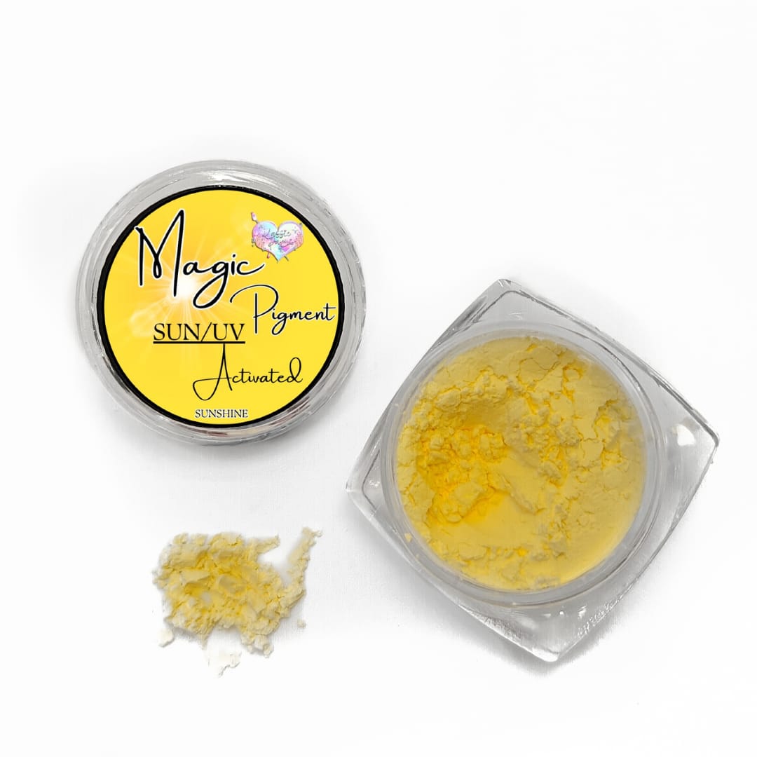 MAGIC COLOR CHANGE PIGMENT (SUN/UV) - SUNSHINE