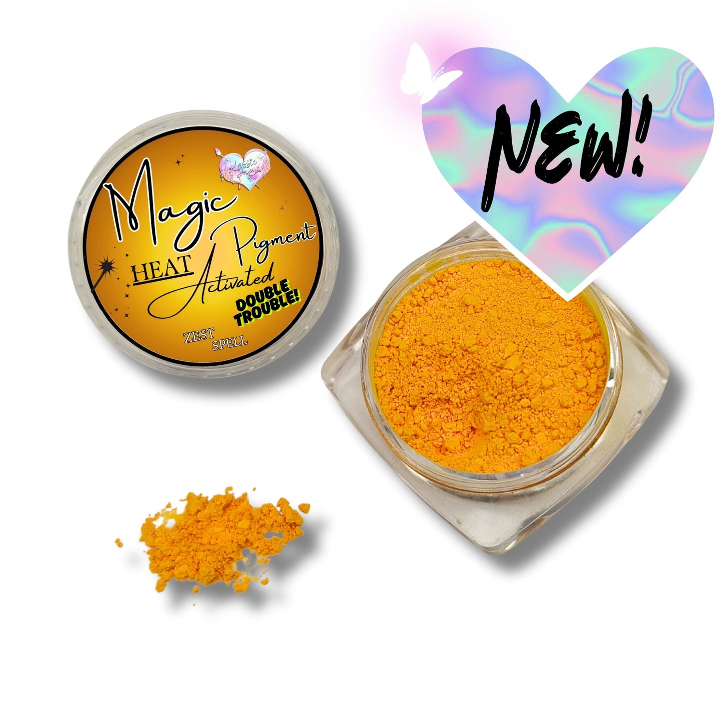 HEAT COLOR CHANGING PIGMENT - ZEST SPELL