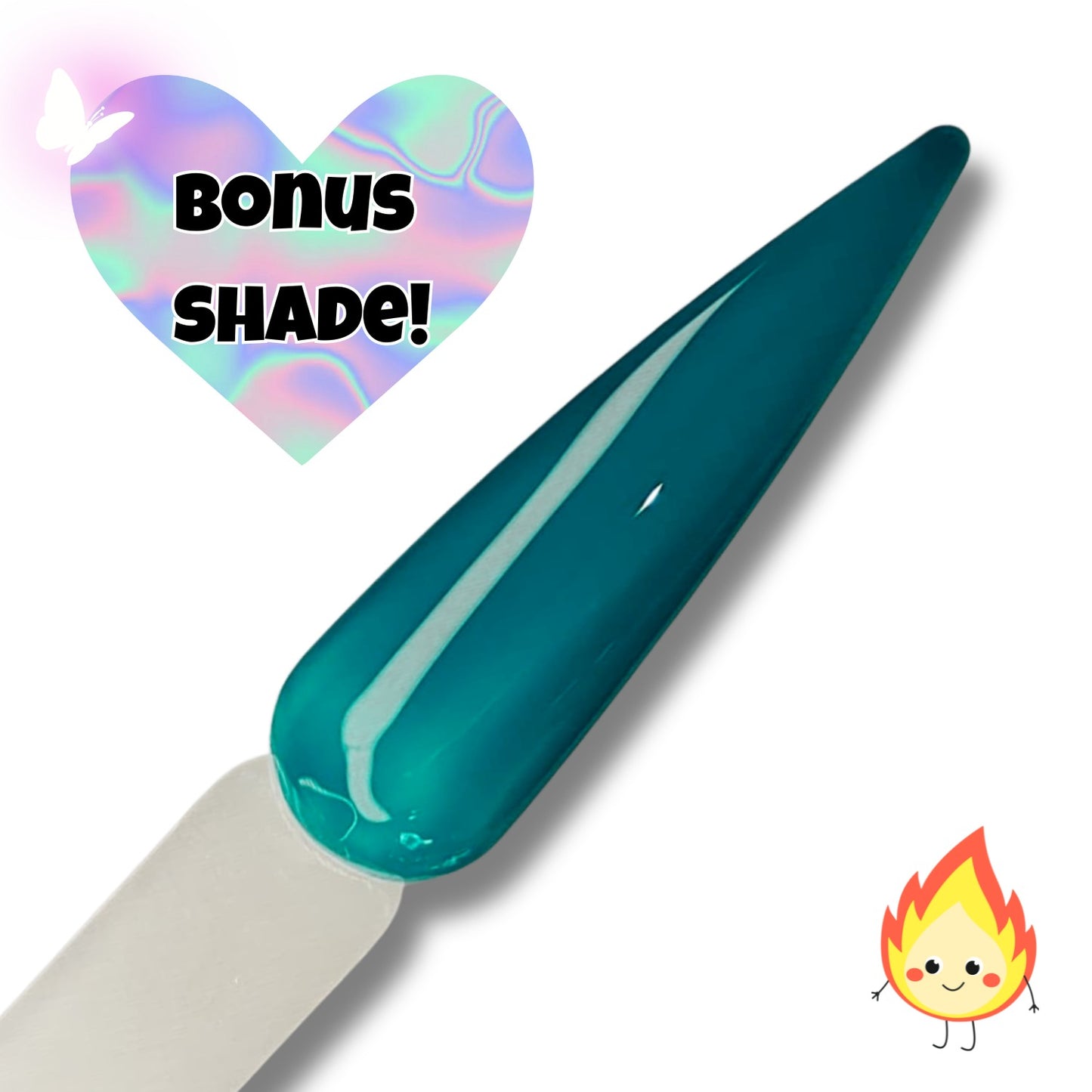 SUN/UV COLOR CHANGING PIGMENT - AQUAMARINE
