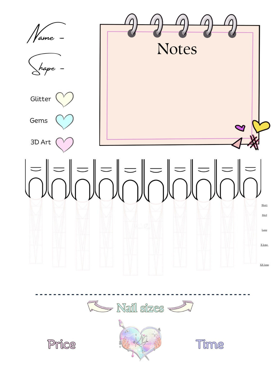 NAIL ART PLANNER