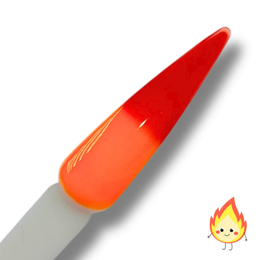 HEAT COLOR CHANGING PIGMENT - SOLAR FLARE