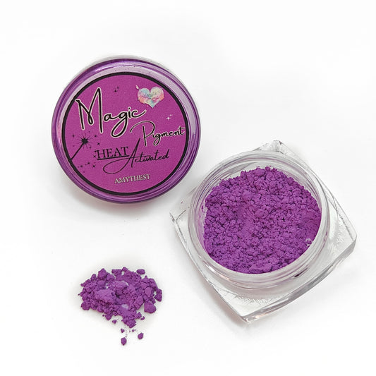 Magic Coloring Changing Pigment (Heat) - AMETHYST