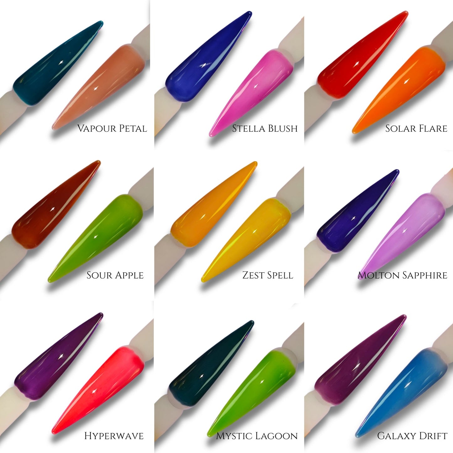 DOUBLE THERMAL PIGMENTS - COLOR TO COLOR