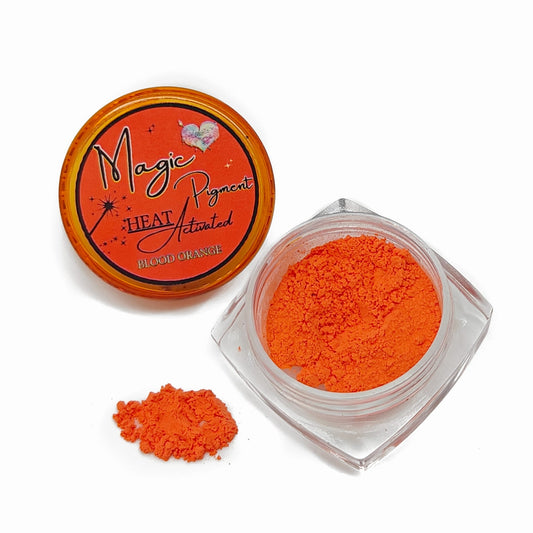 Magic Coloring Changing Pigment (Heat) -BLOOD ORANGE