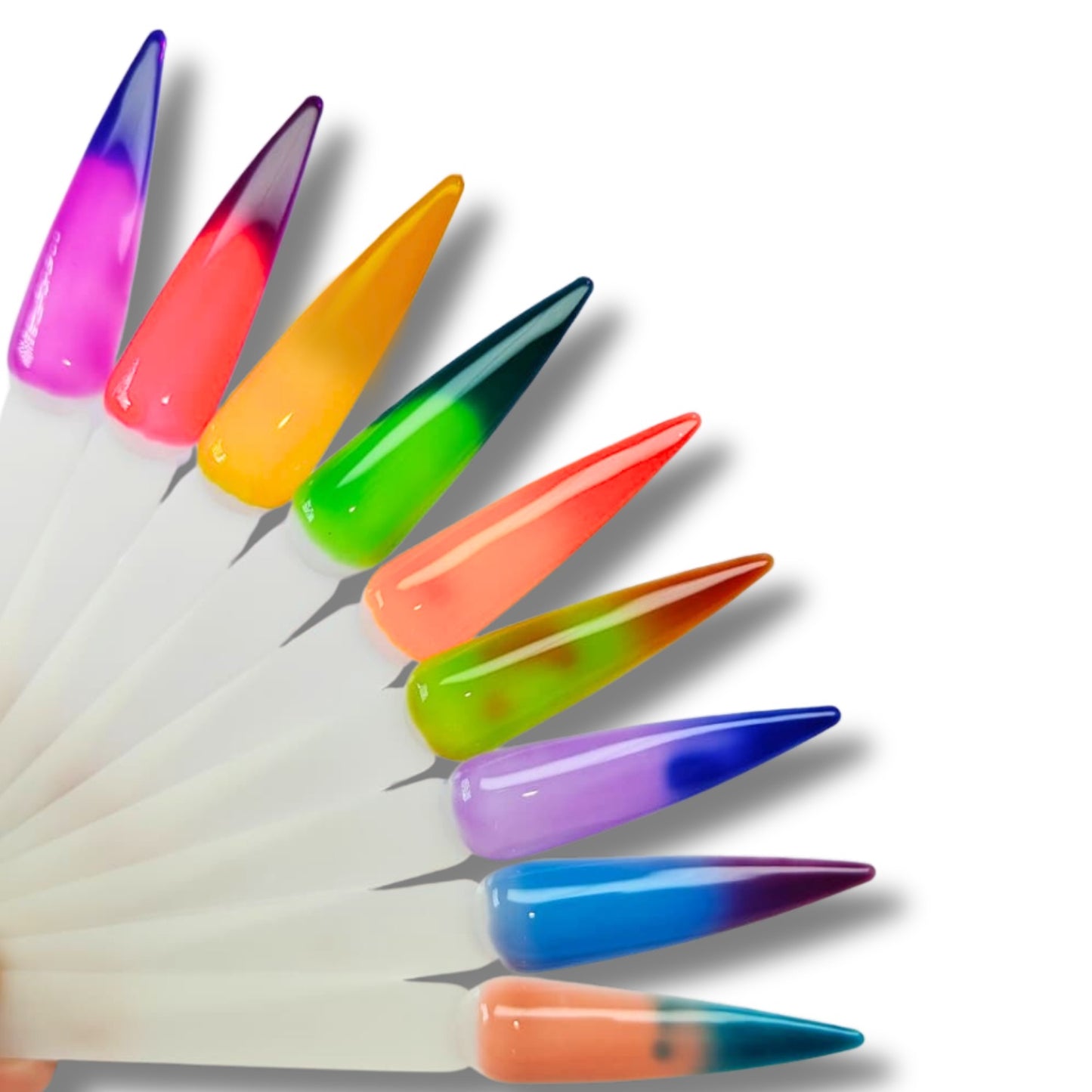 DOUBLE THERMAL PIGMENTS - COLOR TO COLOR