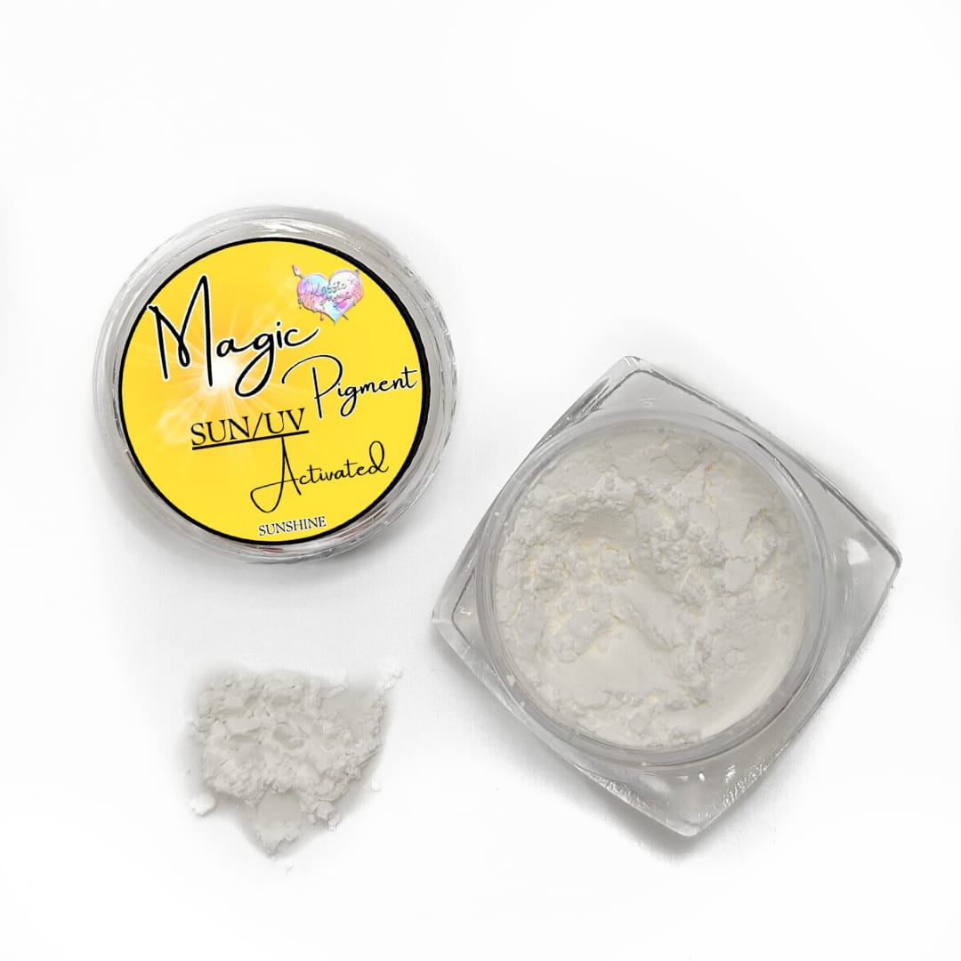 MAGIC COLOR CHANGE PIGMENT (SUN/UV) - SUNSHINE