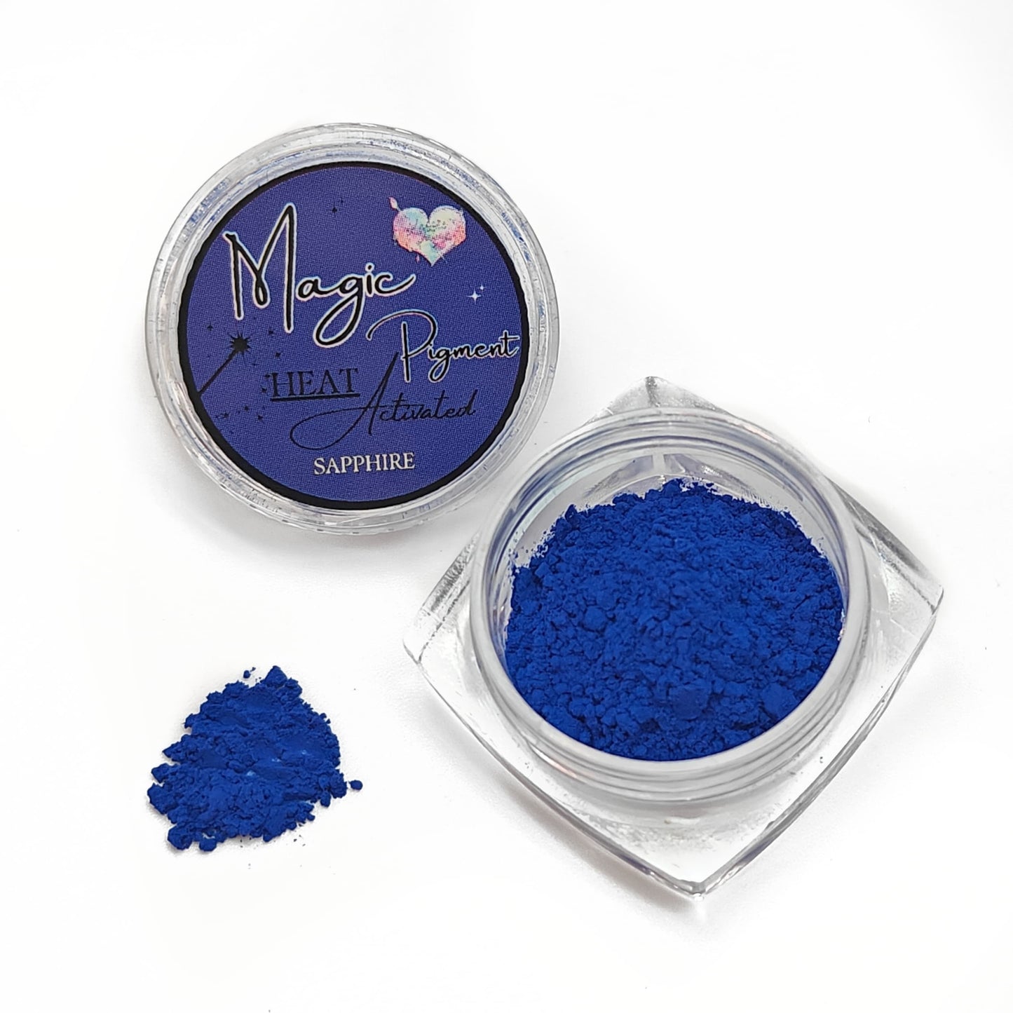 Magic Coloring Changing Pigment (Heat) - SAPPHIRE