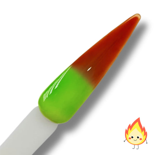 HEAT COLOR CHANGING PIGMENT - SOUR APPLE