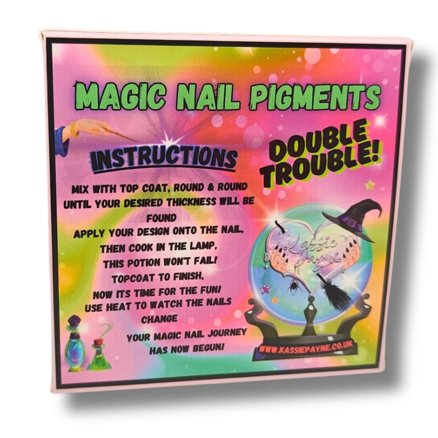 DOUBLE THERMAL PIGMENTS - COLOR TO COLOR