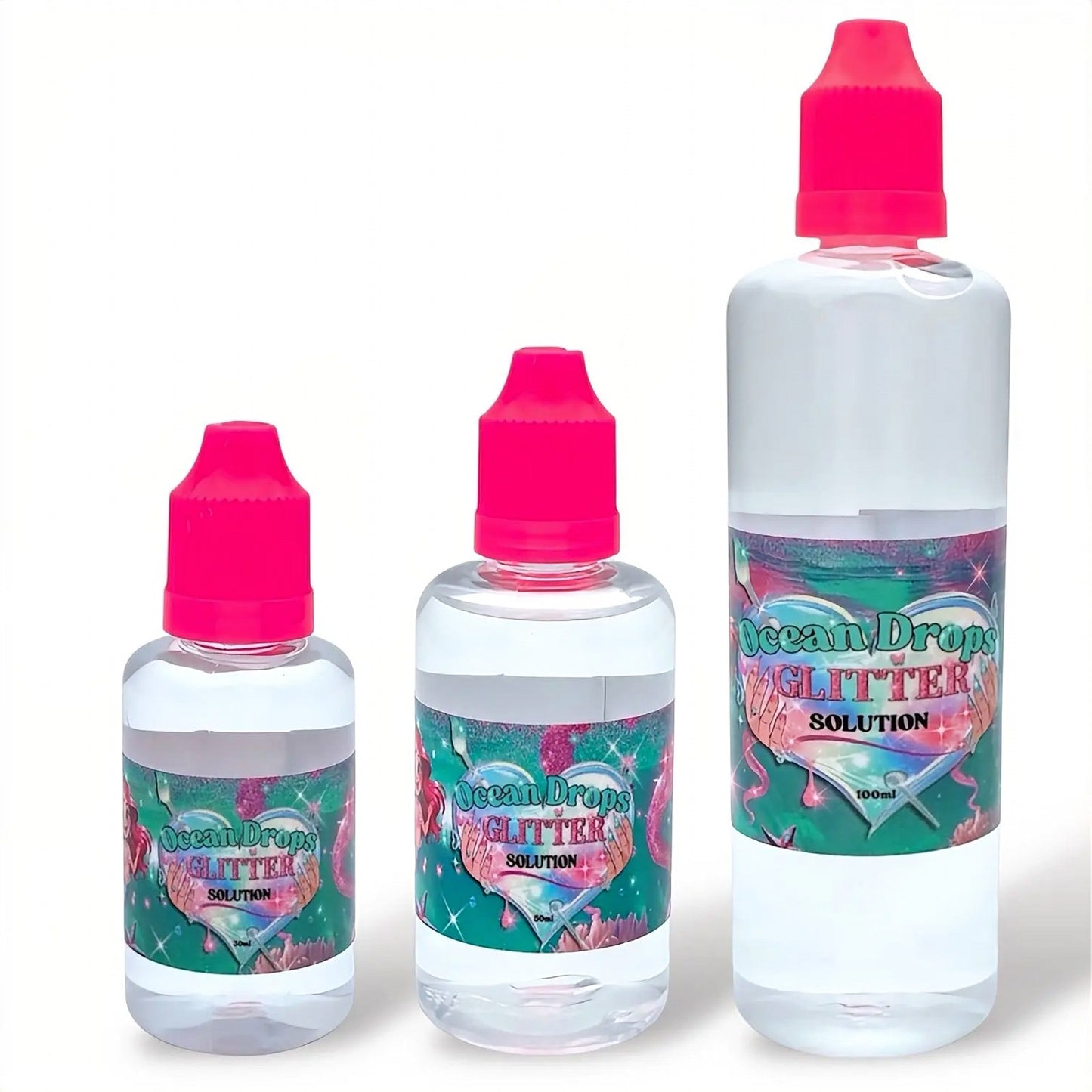 Ocean Drops Glitter Solution - 50ML