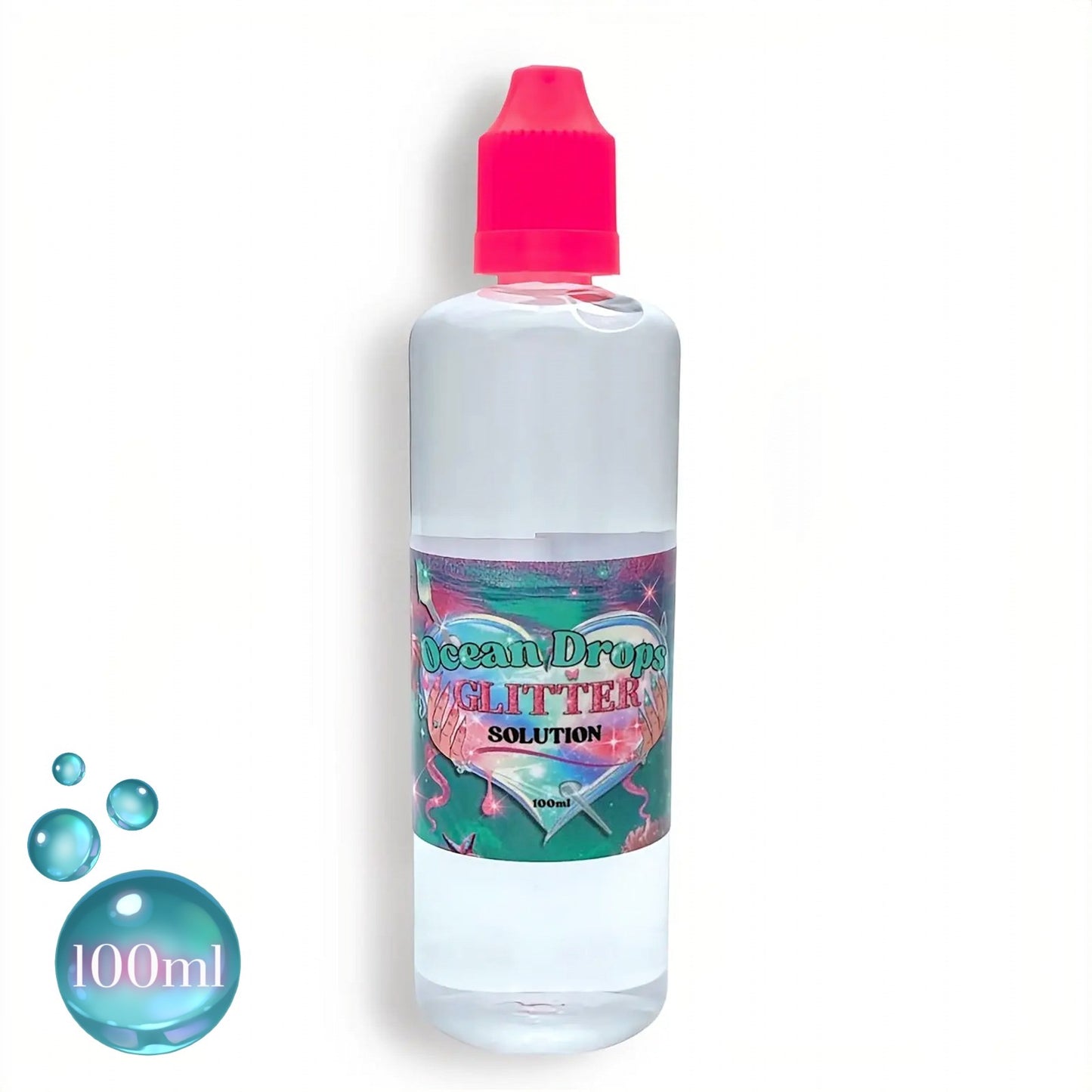 Ocean Drops Glitter Solution - 100ml