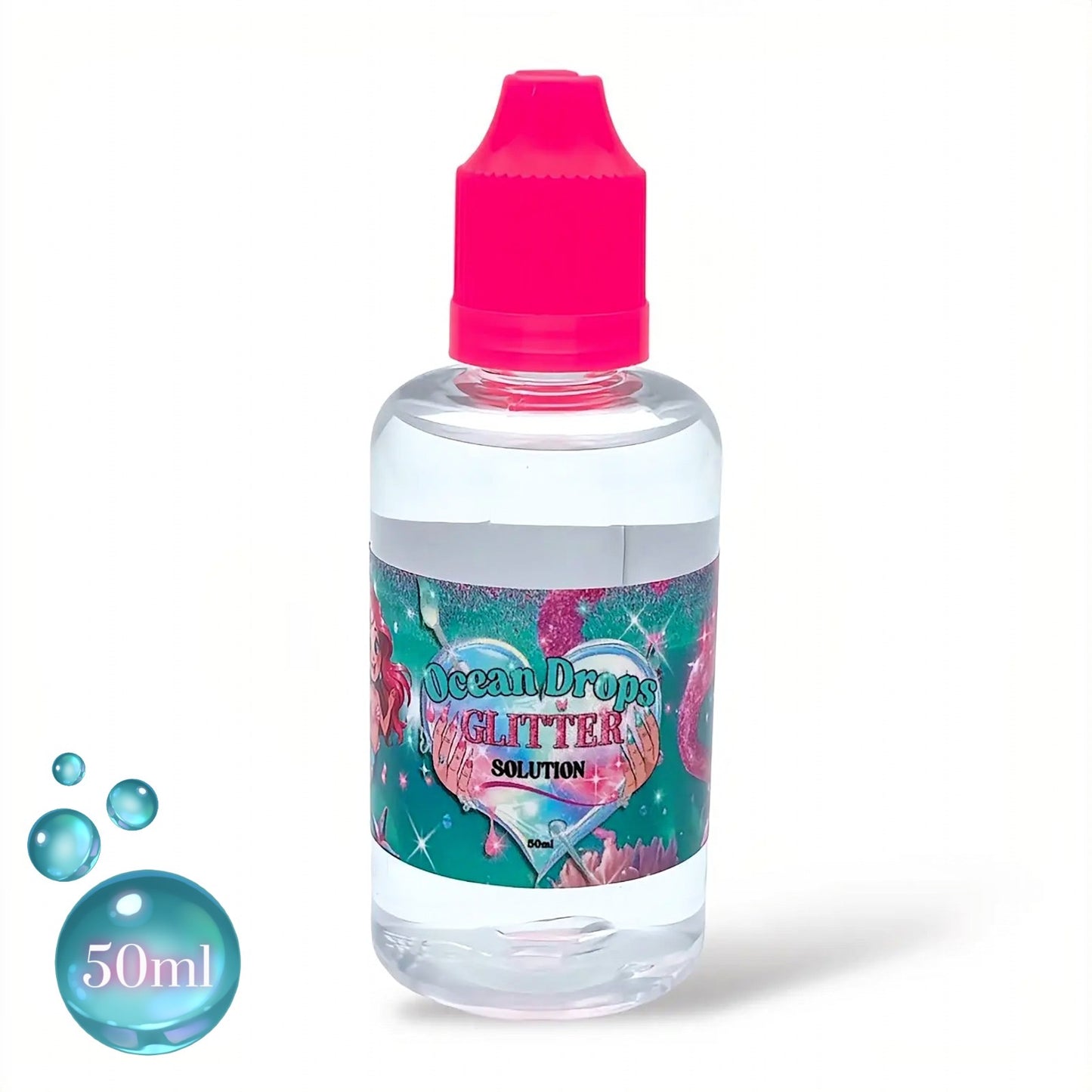 Ocean Drops Glitter Solution - 50ML