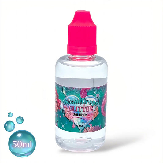 Ocean Drops Glitter Solution - 50ML