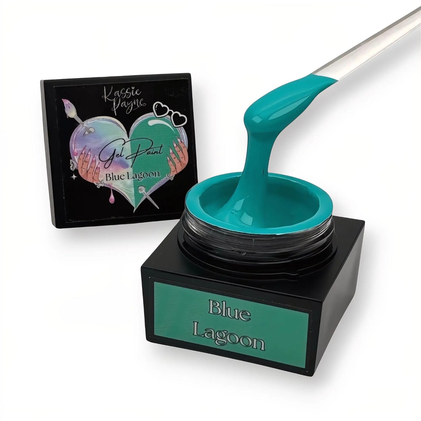 GEL PAINT - BLUE LAGOON