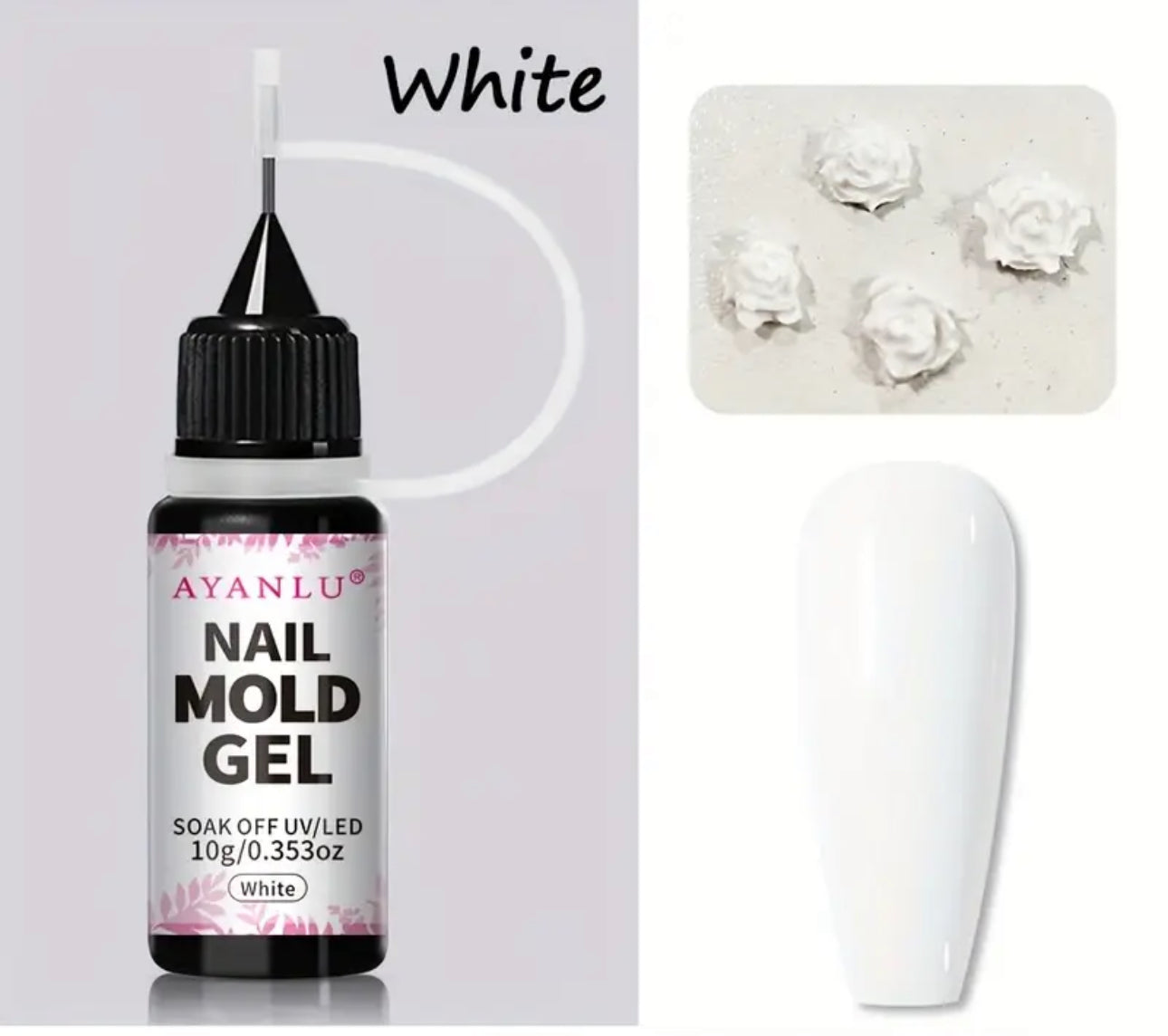 Mold Gel - White
