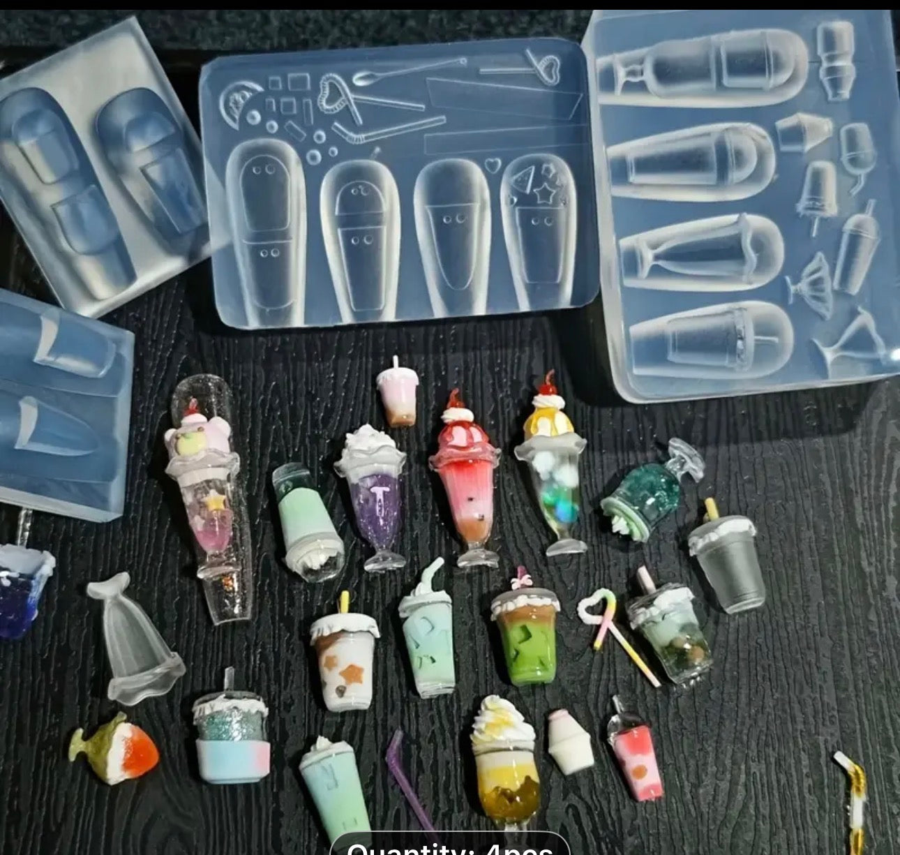 Drinks Silicone Nail Art Molds