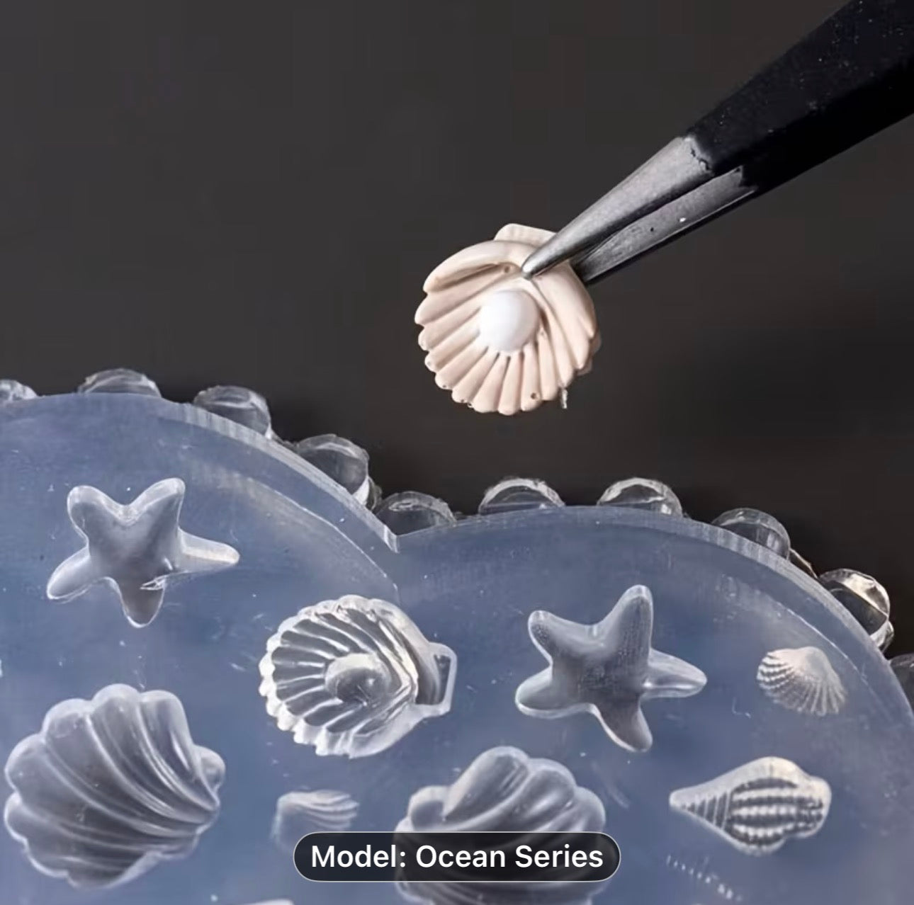 Ocean/Beach - Nail Art Mold
